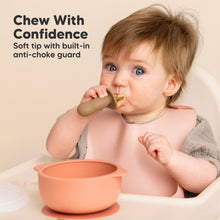 Load image into Gallery viewer, 2-Sets Lil’ Prep Baby Fork & Spoon (Desert)