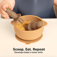 Load image into Gallery viewer, 2-Sets Lil’ Prep Baby Fork & Spoon (Desert)