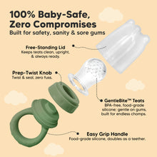 Load image into Gallery viewer, 2-Pack Lil’Prep Baby Feeders