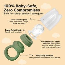 Load image into Gallery viewer, 2-Pack Lil’Prep Baby Feeders