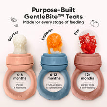 Load image into Gallery viewer, 2-Pack Lil’Prep Baby Feeders (Sunset)