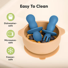 Load image into Gallery viewer, 2-Sets Lil’ Prep Baby Fork & Spoon (Kea)