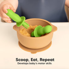 Load image into Gallery viewer, 2-Sets Lil’ Prep Baby Fork & Spoon (Kea)