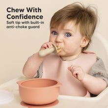 Load image into Gallery viewer, 2-Sets Lil’ Prep Baby Fork & Spoon (Terracotta)