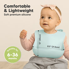 Load image into Gallery viewer, 2-Pack Prep Silicone Bibs (Amaze)