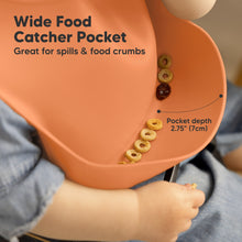 Load image into Gallery viewer, 2-Pack Prep Silicone Bibs (Amaze)