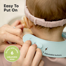 Load image into Gallery viewer, 2-Pack Prep Silicone Bibs (Amaze)