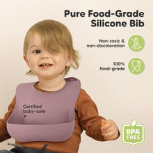 Load image into Gallery viewer, 2-Pack Prep Silicone Bibs (Quantum)
