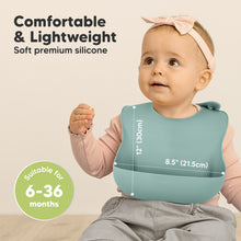 Load image into Gallery viewer, 2-Pack Prep Silicone Bibs (Quantum)