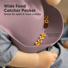 Load image into Gallery viewer, 2-Pack Prep Silicone Bibs (Quantum)