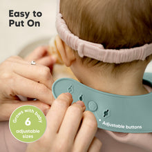 Load image into Gallery viewer, 2-Pack Prep Silicone Bibs (Quantum)