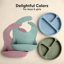 Load image into Gallery viewer, 2-Pack Prep Silicone Bibs (Quantum)