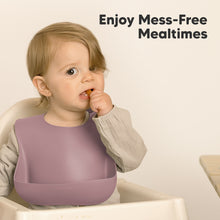 Load image into Gallery viewer, 2-Pack Prep Silicone Bibs (Quantum)