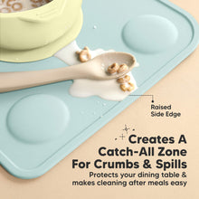 Load image into Gallery viewer, 2-Pack Prep Silicone Placemats (Pastel Sky)