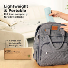 Load image into Gallery viewer, 2-Pack Prep Silicone Placemats (Pastel Sky)