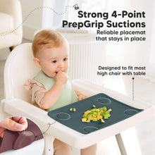 Load image into Gallery viewer, 2-Pack Prep Silicone Placemats (Rocky)