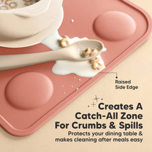 Load image into Gallery viewer, 2-Pack Prep Silicone Placemats (Roseate)