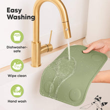 Load image into Gallery viewer, 2-Pack Prep Silicone Placemats (Sage)