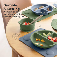 Load image into Gallery viewer, 2-Pack Prep Silicone Placemats (Sage)