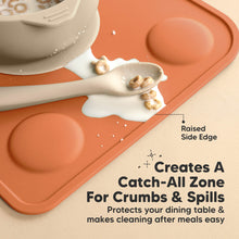 Load image into Gallery viewer, 2-Pack Prep Silicone Placemats (Terracotta)