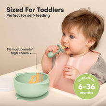 Load image into Gallery viewer, 2-Pack Prep Silicone Suction Bowls (Mellow)