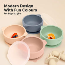 Load image into Gallery viewer, 2-Pack Prep Silicone Suction Bowls (Mellow)