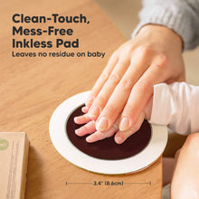 Load image into Gallery viewer, 2-Pack Round Inkless Ink Pads (Auburn)