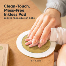 Load image into Gallery viewer, 2-Pack Round Inkless Ink Pads (Gold)