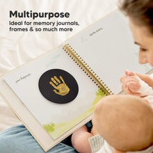 Load image into Gallery viewer, 2-Pack Round Inkless Ink Pads (Gold)