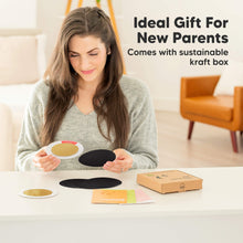 Load image into Gallery viewer, 2-Pack Round Inkless Ink Pads (Gold)