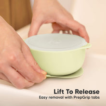 Load image into Gallery viewer, 2-Pack Prep Silicone Suction Bowls (Pastel Sky)