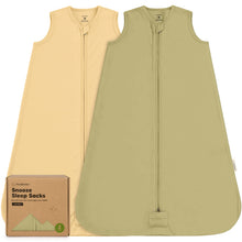 Load image into Gallery viewer, 2-Pack Snooze Sleep Sacks