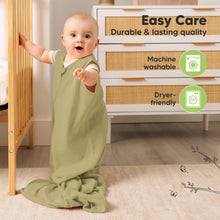 Load image into Gallery viewer, 2-Pack Snooze Sleep Sacks (Avocado)