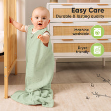 Load image into Gallery viewer, 2-Pack Snooze Sleep Sacks (Bunnies)