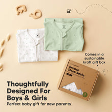 Load image into Gallery viewer, 2-Pack Snooze Sleep Sacks (Bunnies)