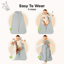 Load image into Gallery viewer, 2-Pack Snooze Sleep Sacks (Toasty)