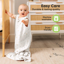 Load image into Gallery viewer, 2-Pack Snooze Sleep Sacks (Wildflowers)