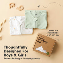 Load image into Gallery viewer, 2-Pack Snooze Sleep Sacks (Wildflowers)