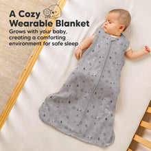 Load image into Gallery viewer, 2-Pack Snooze Sleep Sacks (Woodland)