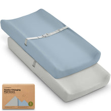 Load image into Gallery viewer, 2-Pack Soothe Changing Pad Covers