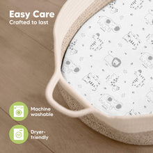 Load image into Gallery viewer, 2-Pack Soothe Fitted Bassinet Sheets (KeaPixel)