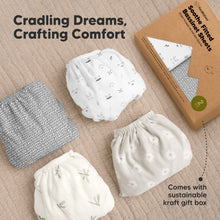 Load image into Gallery viewer, 2-Pack Soothe Fitted Bassinet Sheets (Nordic)