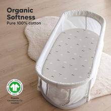 Load image into Gallery viewer, 2-Pack Soothe Fitted Bassinet Sheets (Savannah)