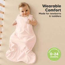 Load image into Gallery viewer, 2-Pack Soothe Sleep Sacks (Mist Rose)