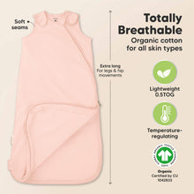 Load image into Gallery viewer, 2-Pack Soothe Sleep Sacks (Mist Rose)