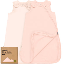 Load image into Gallery viewer, 2-Pack Soothe Sleep Sacks (Mist Rose)