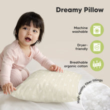 Load image into Gallery viewer, 2-Pack Toddler Pillows Without Pillowcase (City Cars)