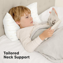 Load image into Gallery viewer, 2-Pack Toddler Pillows Without Pillowcase (City Cars)