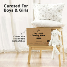 Load image into Gallery viewer, 2-Pack Toddler Pillows Without Pillowcase (City Cars)