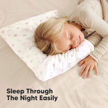 Load image into Gallery viewer, 2-Pack Toddler Pillows Without Pillowcase (Hearts)